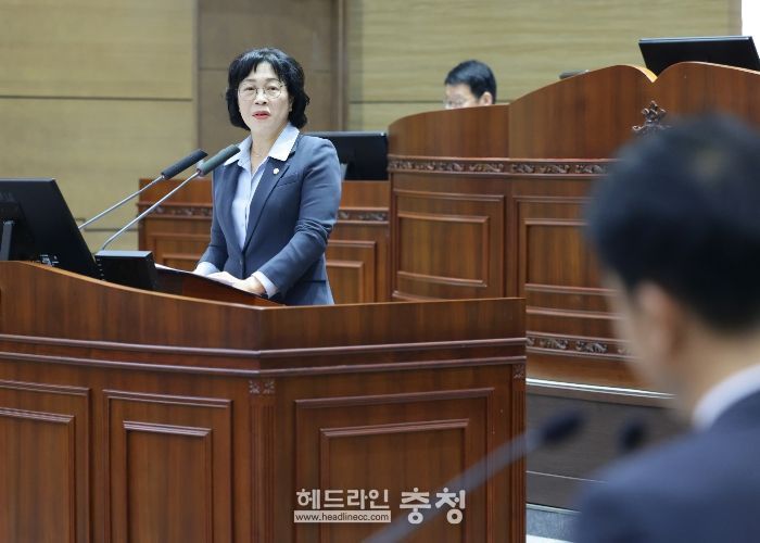 천안시의회 김명숙 의원