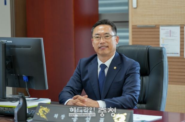 아산시의회 홍성표 의장,