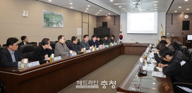 청주시, 무안공항 사고 관련 청주공항서 간담회 개최