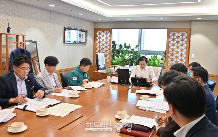폭우피해 선제조치