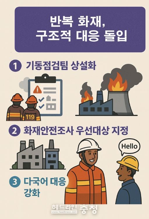 세종시 소방본부, 박란희의원 지적에 구조적 대응 시동