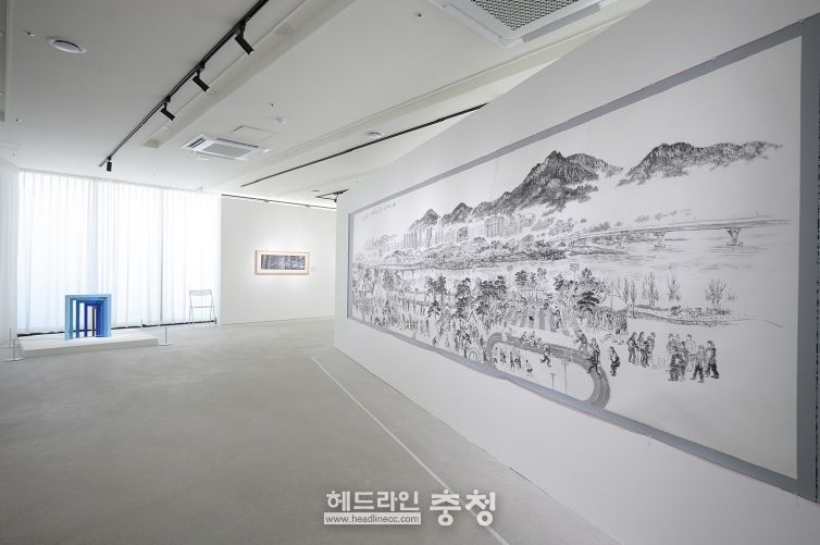 한글 국제 프레비엔날레 전시장