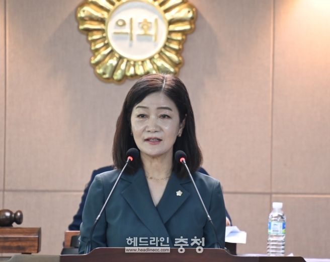 대덕구의회 양영자 의원