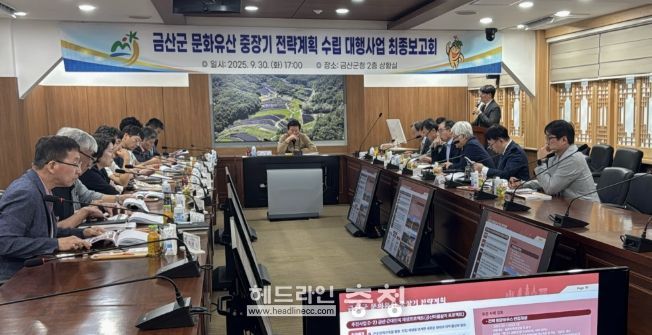 문화유산 중장기 전략계획 수립 연구용역 최종보고회