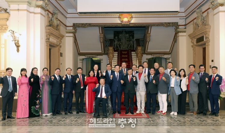 베트남 호치민시 인민의회 방문 및 간담회