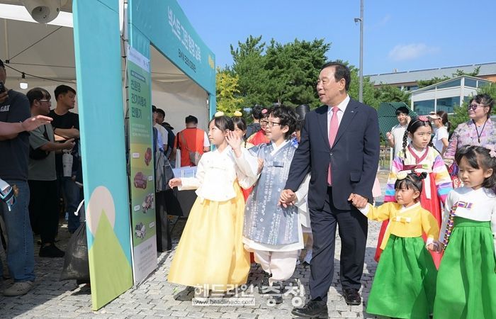 '온 세종에 한글' 세종전역에 한글사랑 가득 채웠다