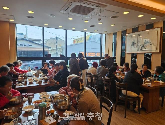 금산지역 취약어르신 장수밥상 따뜻한 점심 한 끼로 사랑 나눔 이어가