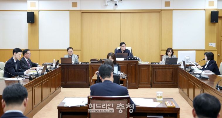 행정자치위원회, 제291회 제2차 정례회 행정사무감사 실시