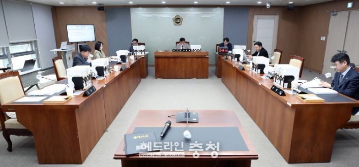 충남도의회 보건복지환경위, 부서 간 정책연계 점검 위한 종합감사