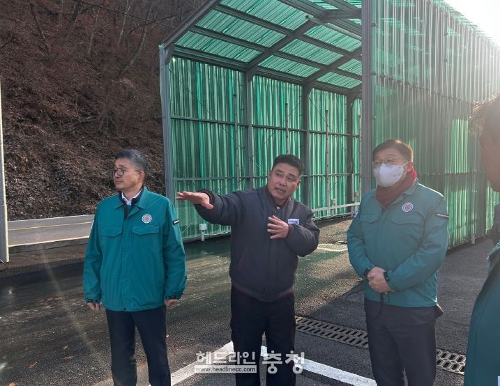 이승원 경제부시장, AI 차단방역 현장 점검