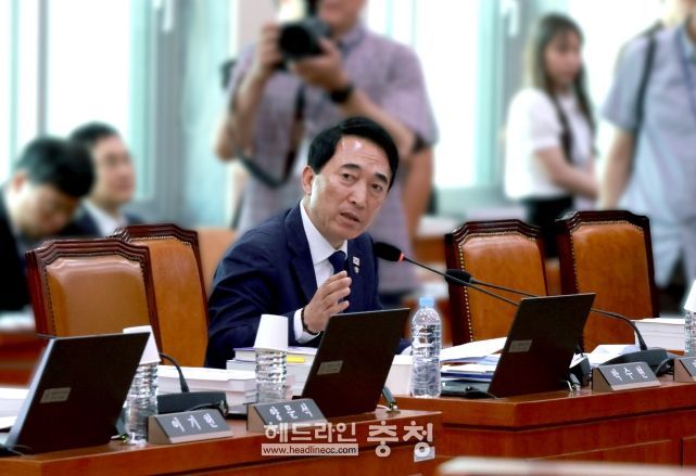 박수현 의원(더불어민주당 / 충남 공주·부여·청양)