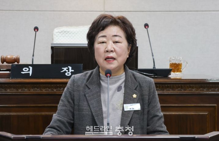 홍성군의회 윤일순 의원